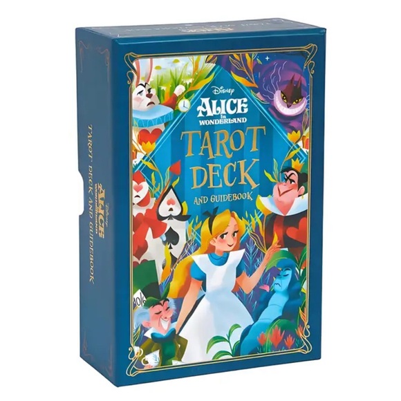 Disney Other - Tarot card Deck , Disney Alice in Wonderland Colorful